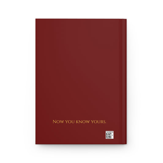 Dark Diaries Hardcover Journal