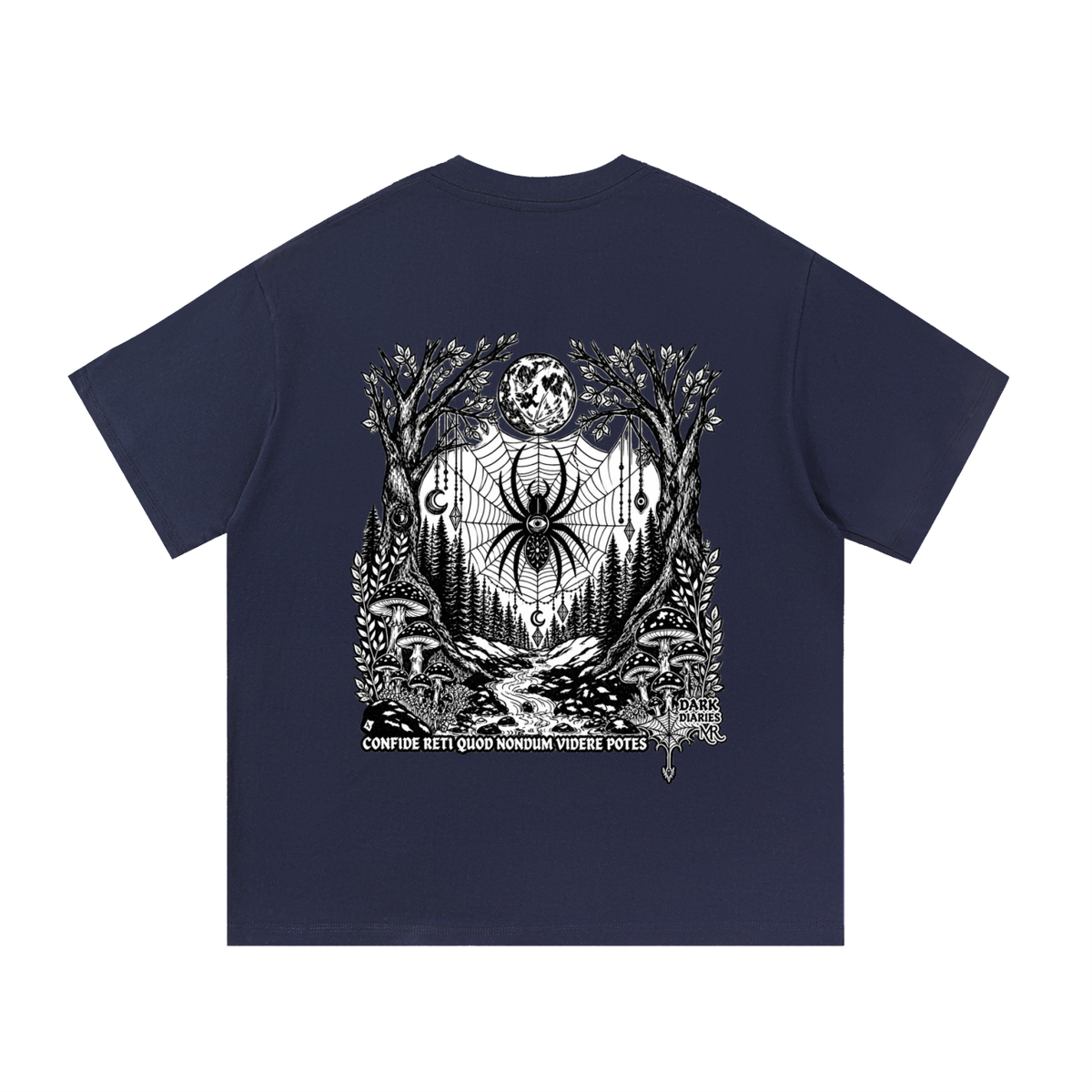 Spider Essential Cotton T-Shirt