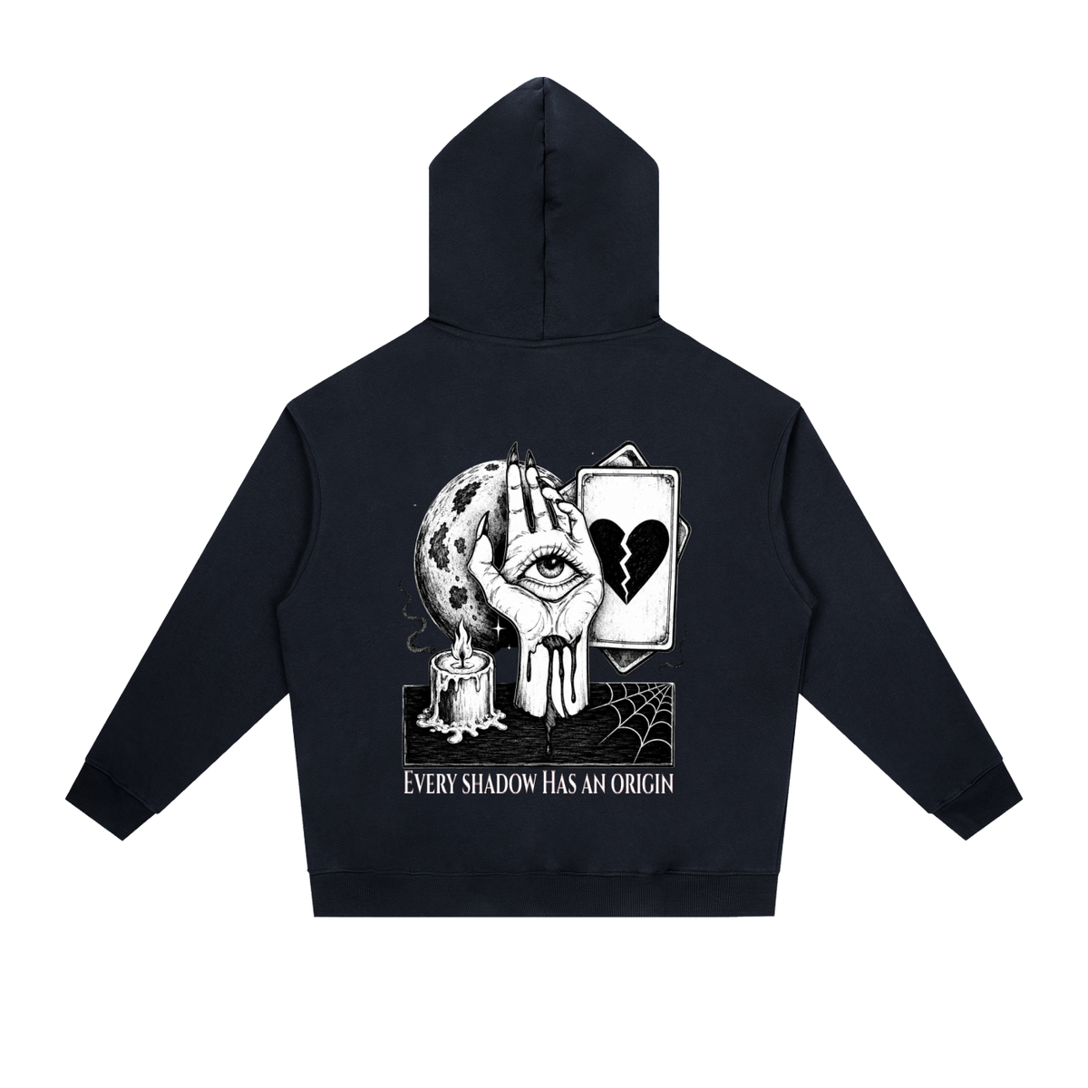 Signature Essential Heavyweight Drop-Shoulder Hoodie