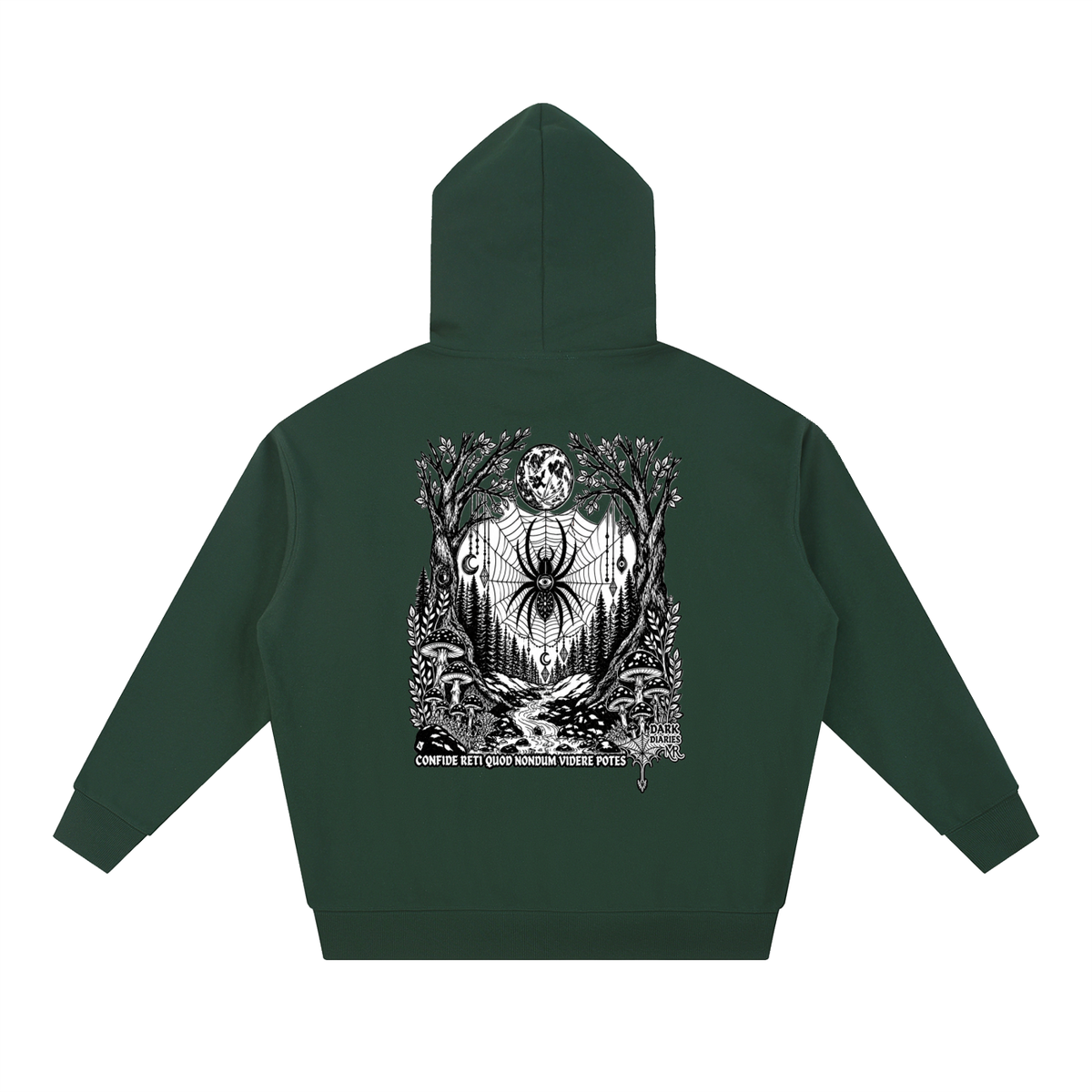 Spider Essential Heavyweight Hoodie