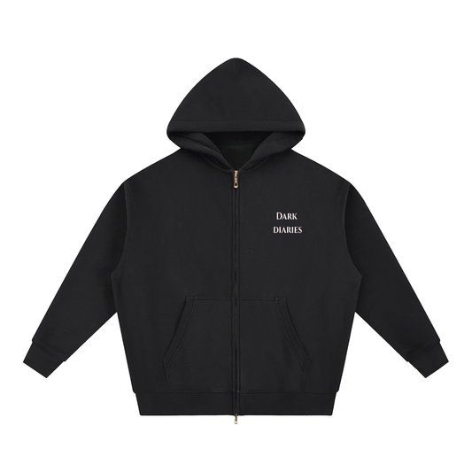 Signature Essential Oversized Fleece Boxy Hoodie