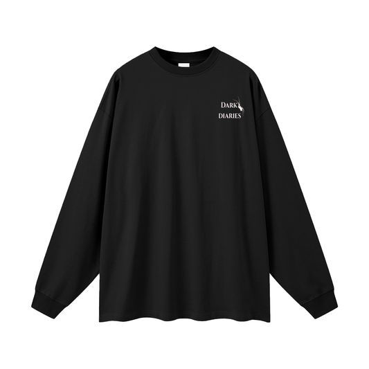 Spider Oversized Unisex Long Sleeve T-Shirt