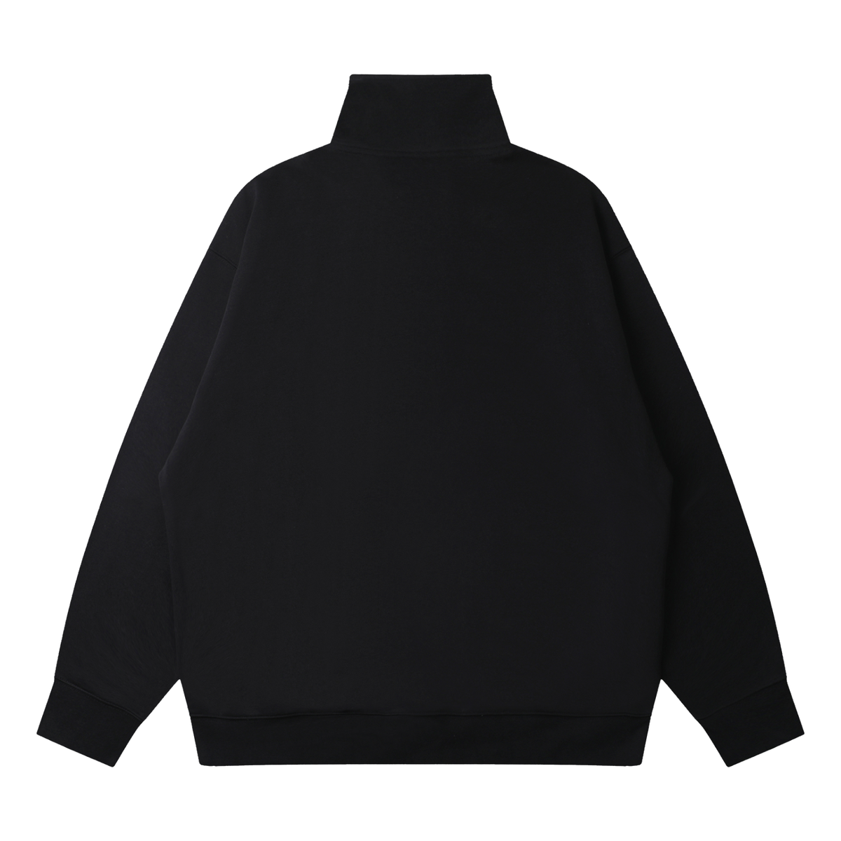 Spider Quarter-Zip Drop Shoulder Hoodie