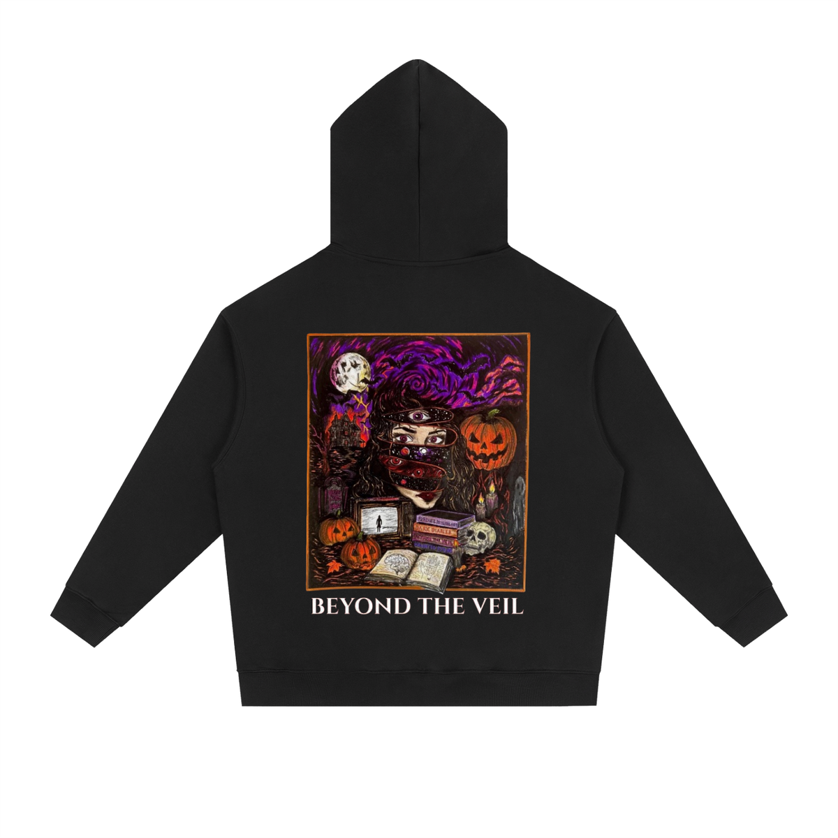 BTV Essential Heavyweight Drop-Shoulder Hoodie