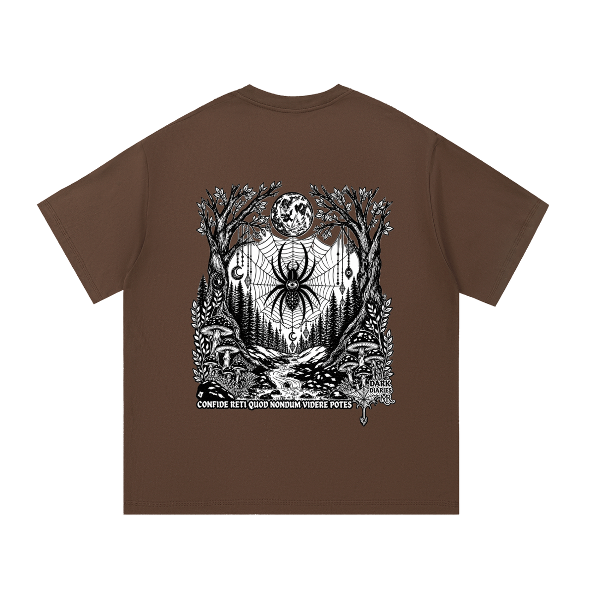Spider Essential Cotton T-Shirt