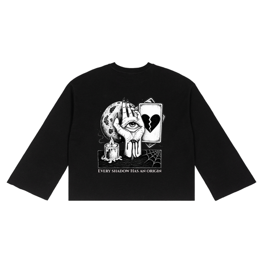 Signature Unisex Waffle Raw Edge T-Shirt
