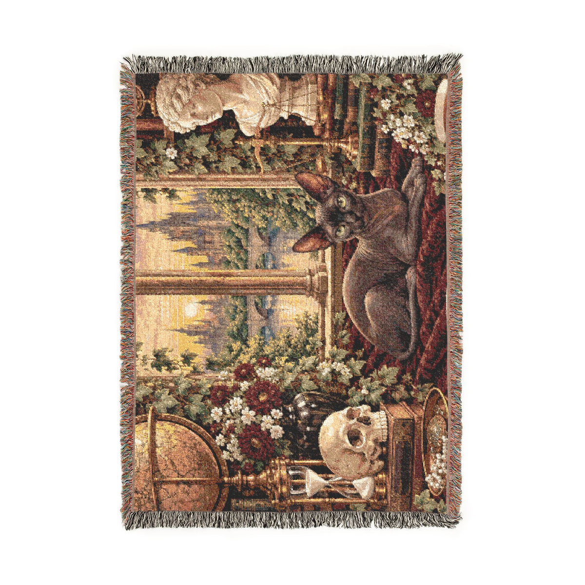 Dark Diaries Woven Blanket