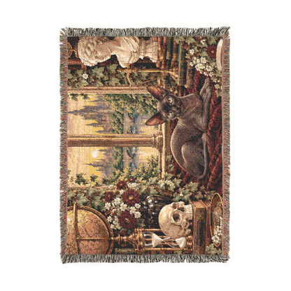 Dark Diaries Woven Blanket