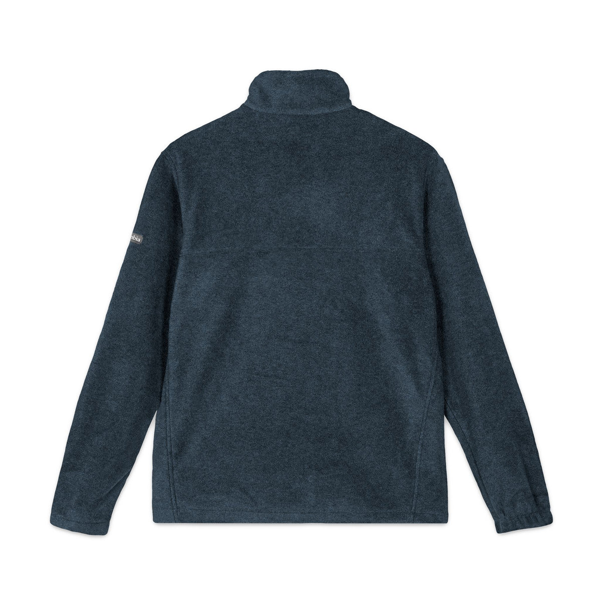 Spider Embroidered Columbia Fleece Jacket