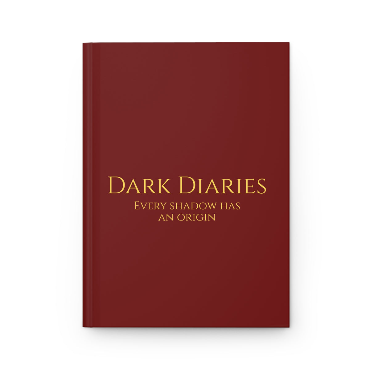 Dark Diaries Hardcover Journal