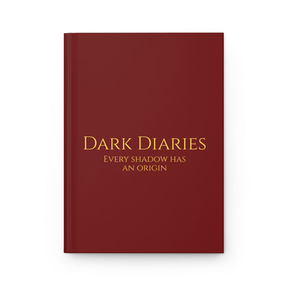 Dark Diaries Hardcover Journal