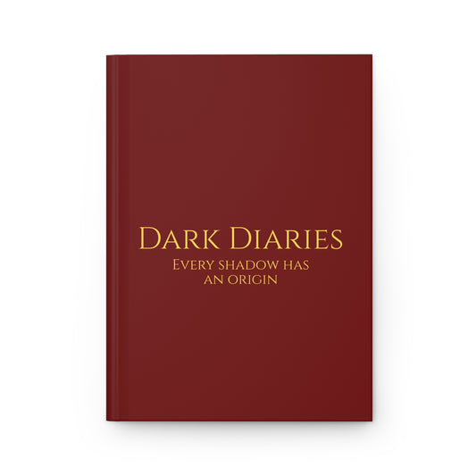 Dark Diaries Hardcover Journal
