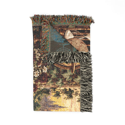 Dark Diaries Woven Blanket