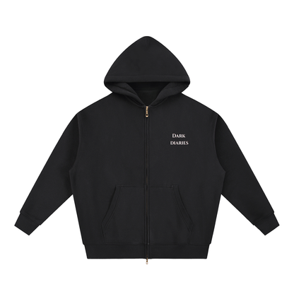 BTV Essential Oversized Fleece Boxy Hoodie