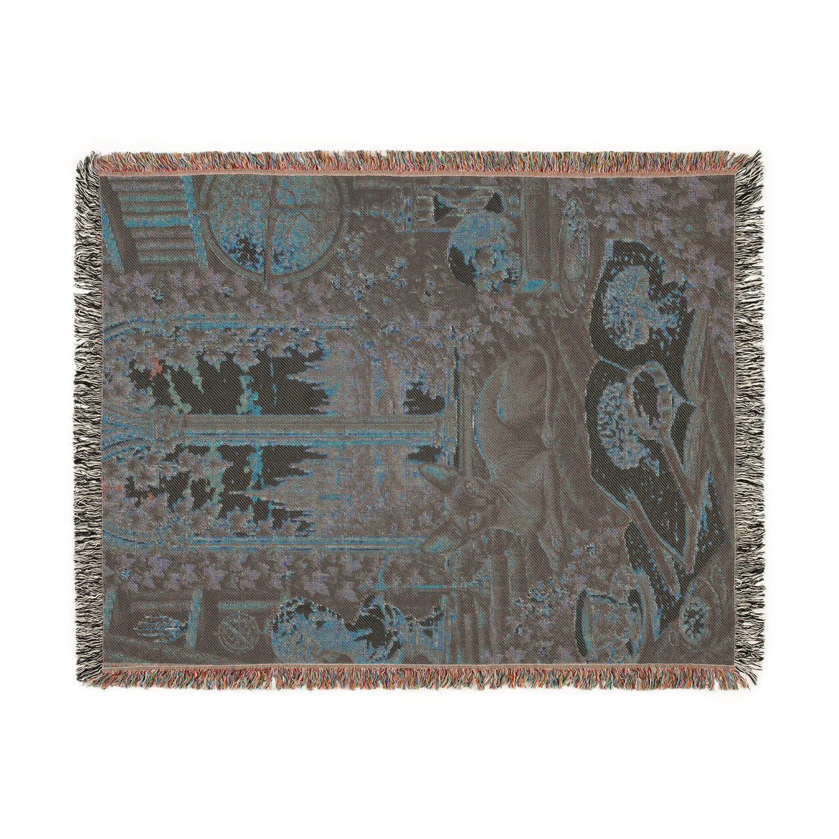 Dark Diaries Woven Blanket