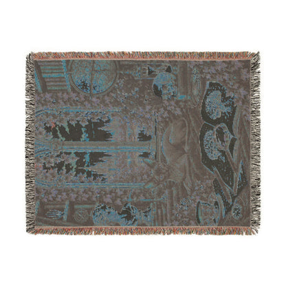 Dark Diaries Woven Blanket