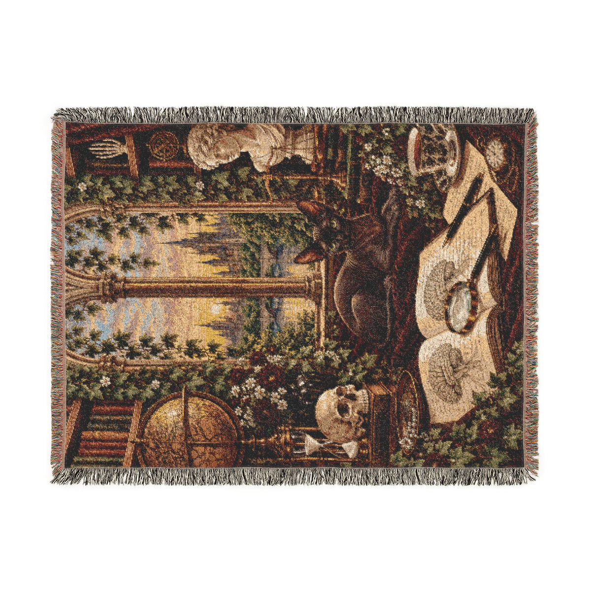 Dark Diaries Woven Blanket