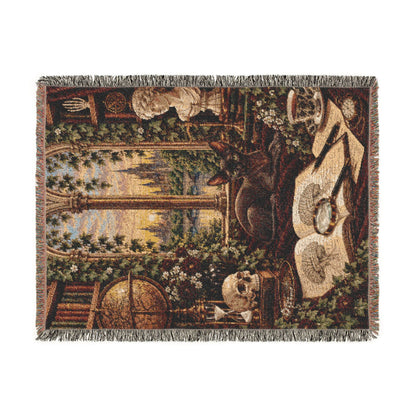 Dark Diaries Woven Blanket