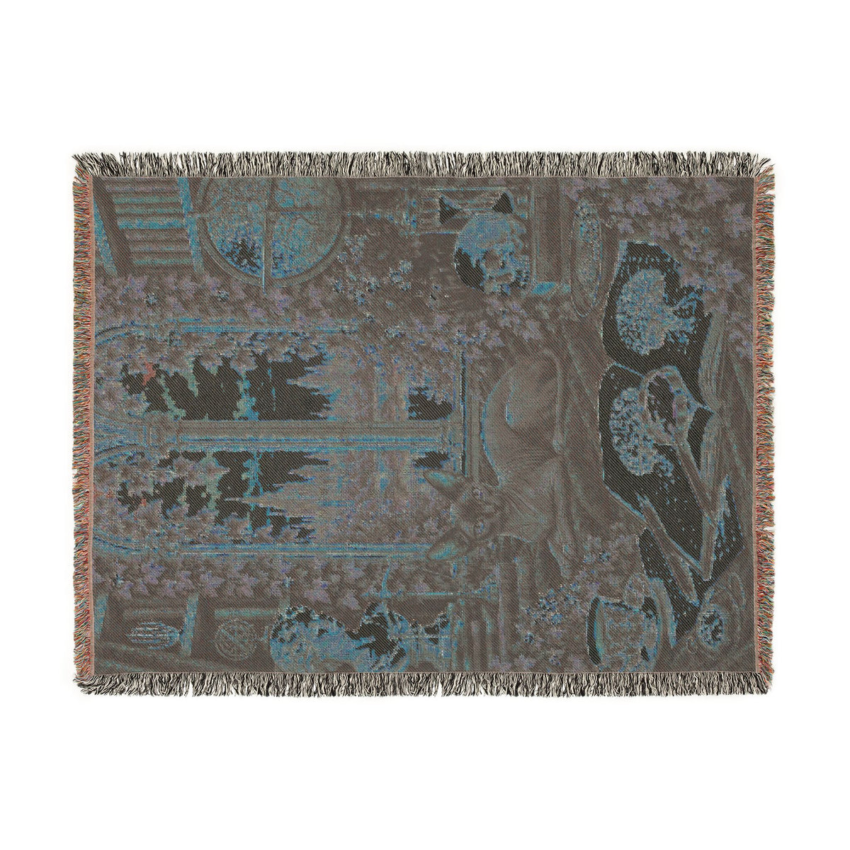 Dark Diaries Woven Blanket