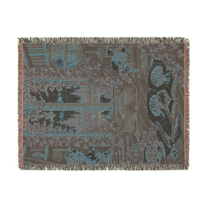 Dark Diaries Woven Blanket