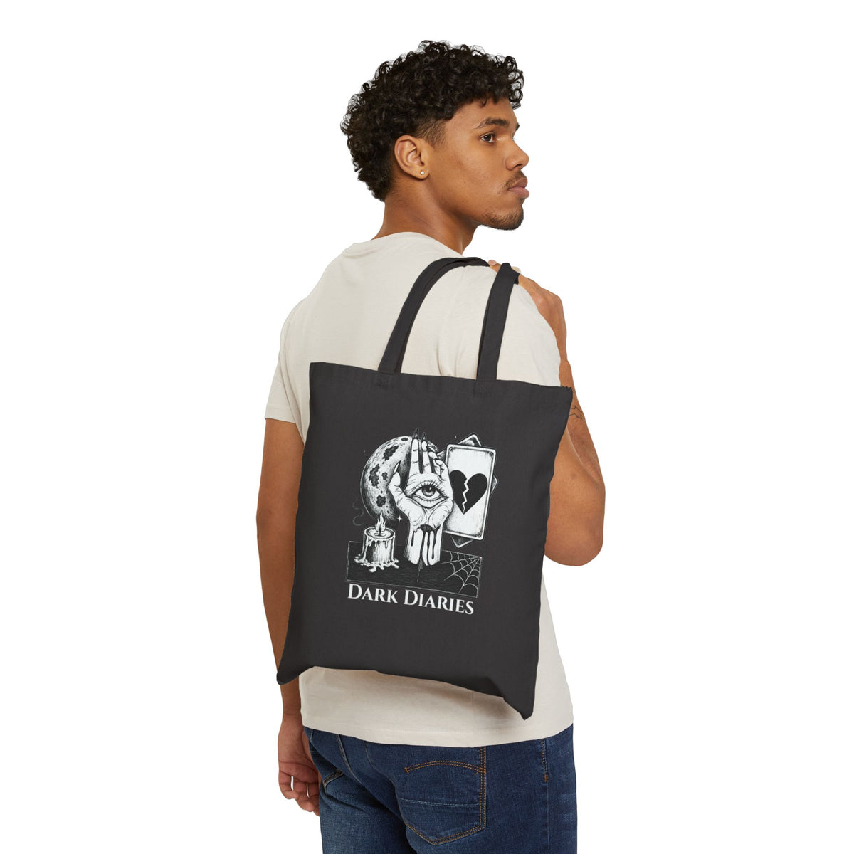 Every Shadow Has an Origin Tote Bag