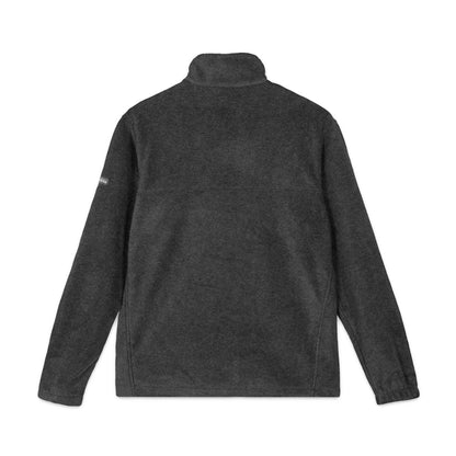 Signature Embroidered Columbia Fleece Zip-Up Jacket