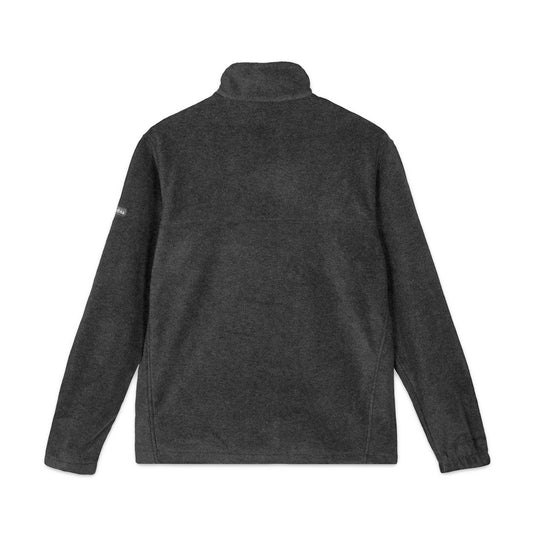 Signature Embroidered Columbia Fleece Zip-Up Jacket
