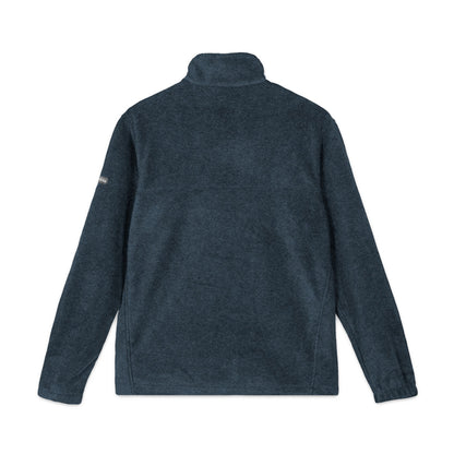 Signature Embroidered Columbia Fleece Zip-Up Jacket
