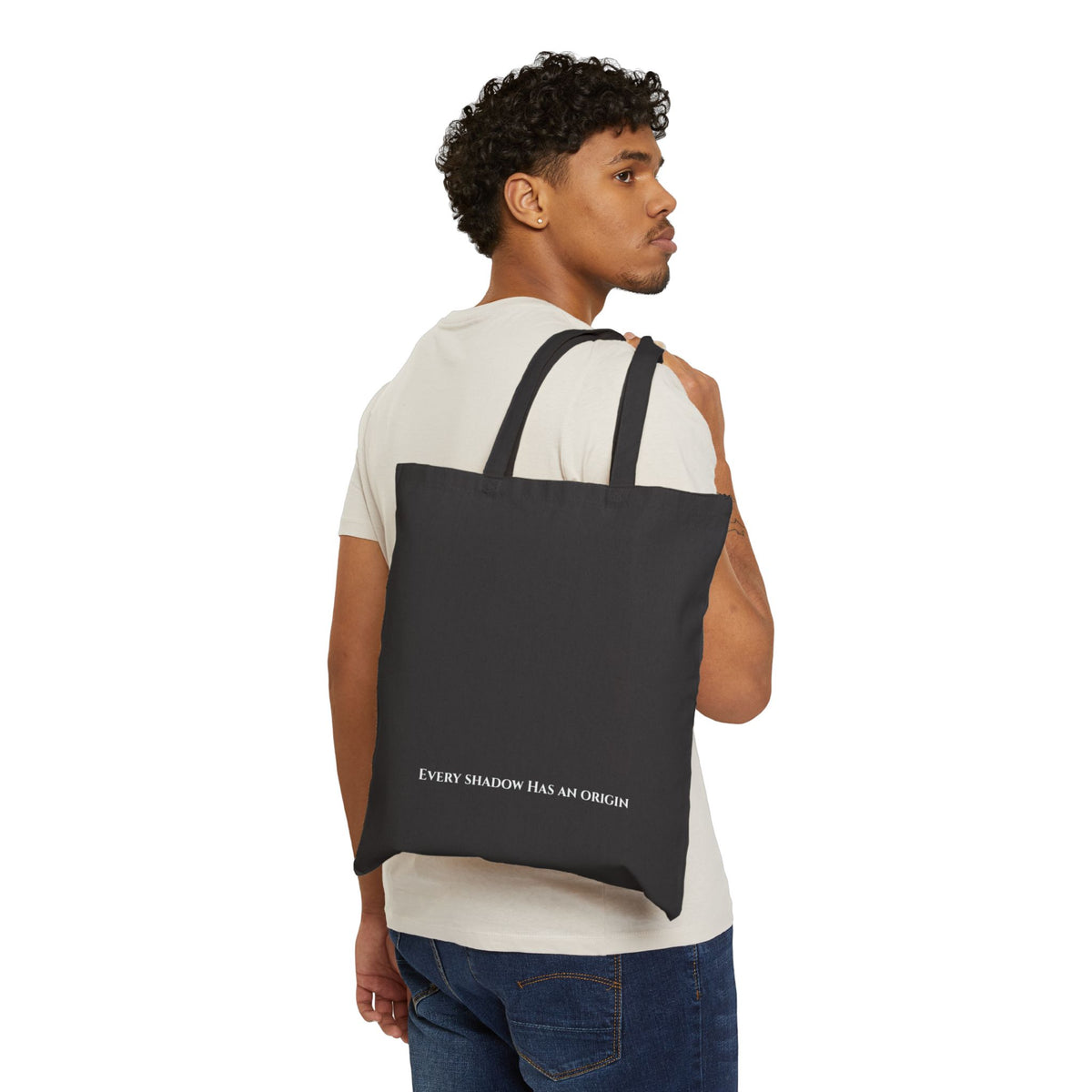 Every Shadow Has an Origin Tote Bag