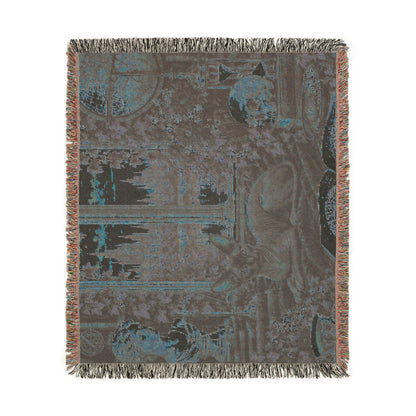 Dark Diaries Woven Blanket