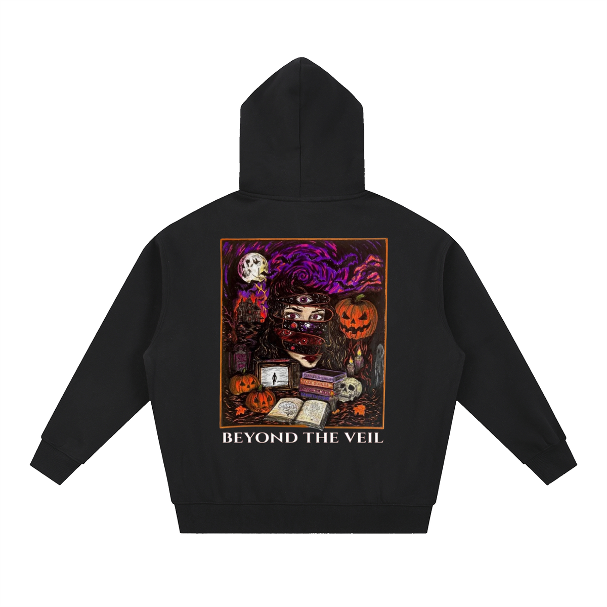 BTV Essential Oversized Fleece Boxy Hoodie