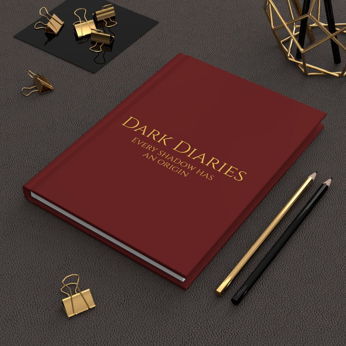 Dark Diaries Hardcover Journal