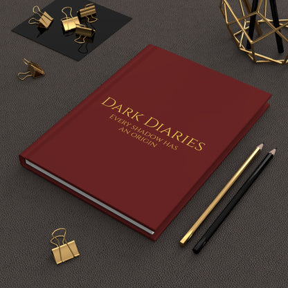 Dark Diaries Hardcover Journal