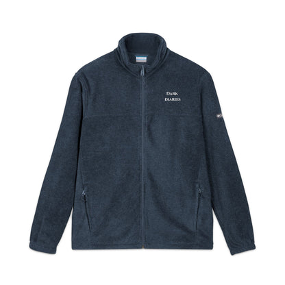 Signature Embroidered Columbia Fleece Zip-Up Jacket