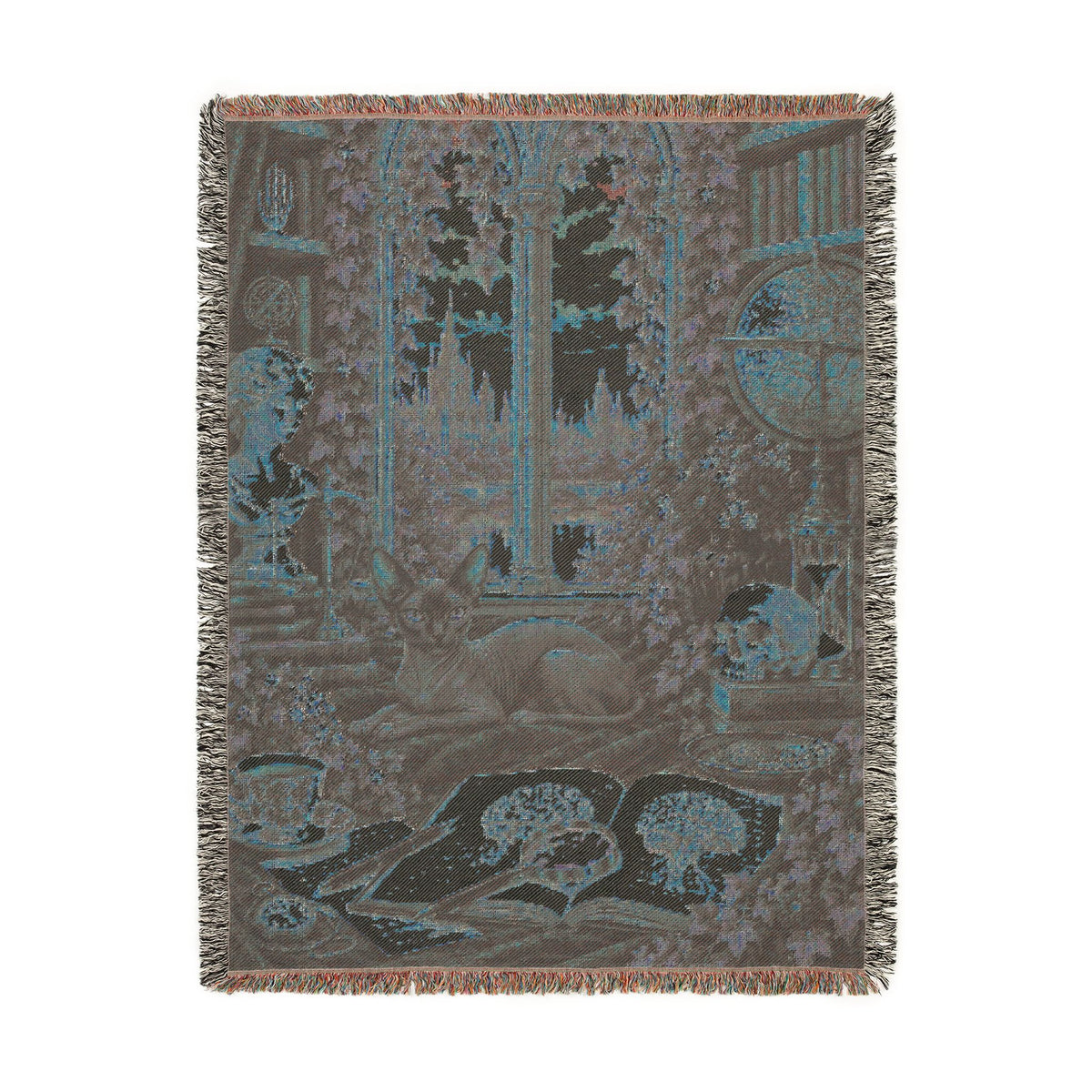 Dark Diaries Woven Blanket