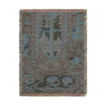 Dark Diaries Woven Blanket