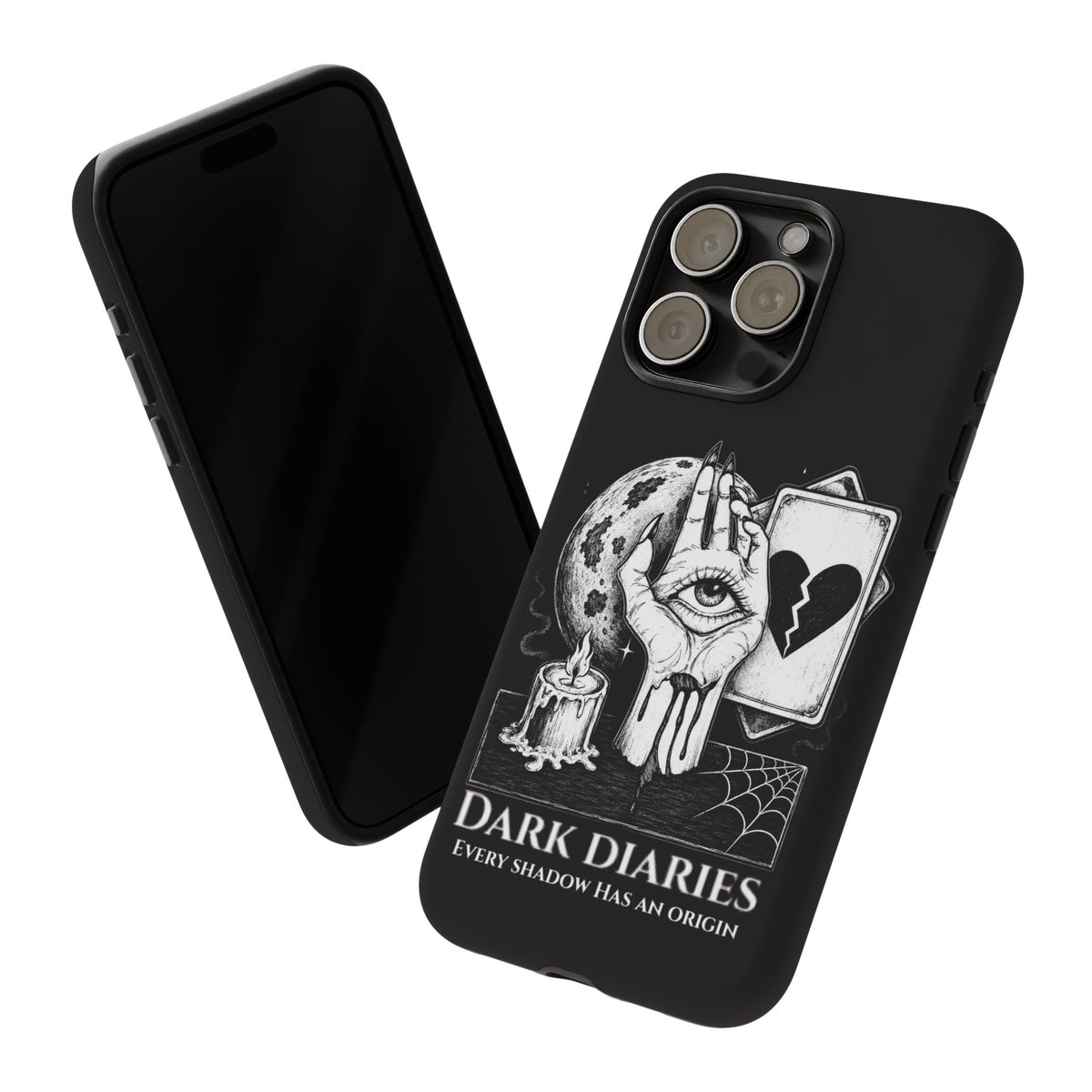 Every Shadow Has an Origin Phone Case