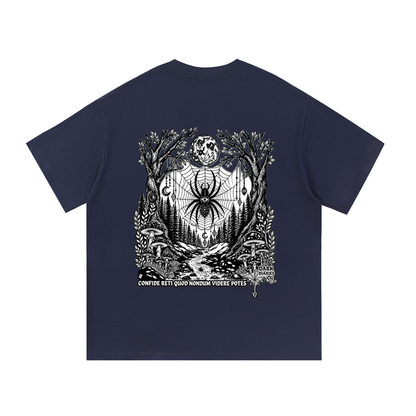 Spider Essential Cotton T-Shirt
