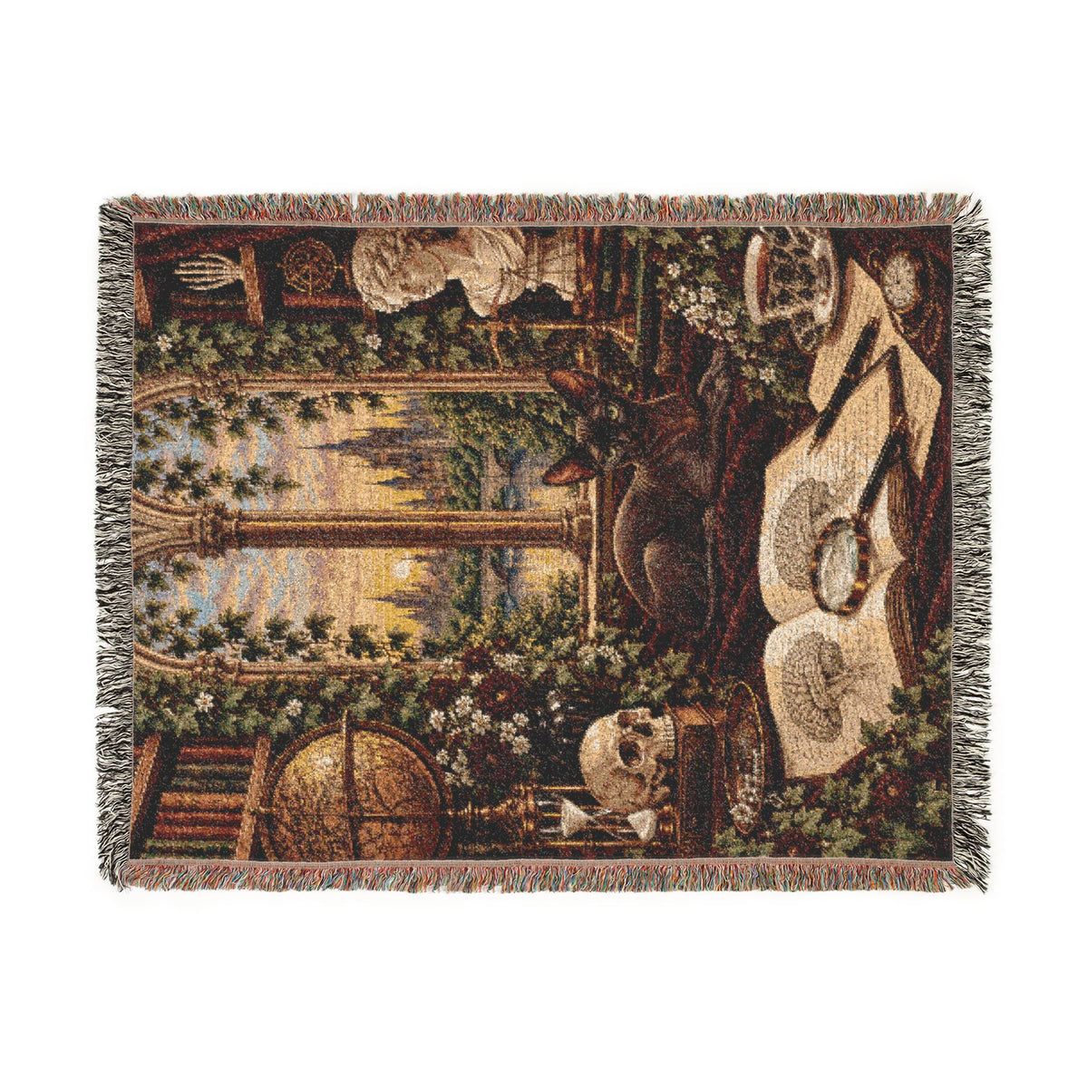 Dark Diaries Woven Blanket