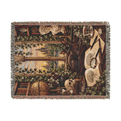 Dark Diaries Woven Blanket