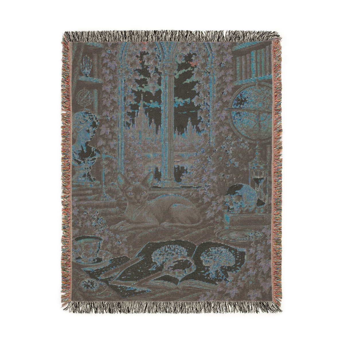 Dark Diaries Woven Blanket