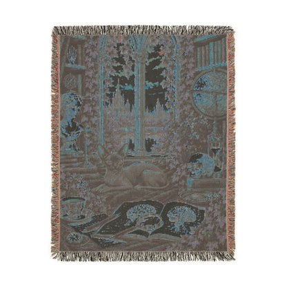 Dark Diaries Woven Blanket