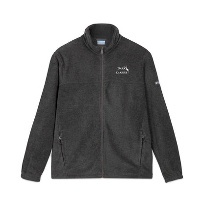 Spider Embroidered Columbia Fleece Jacket