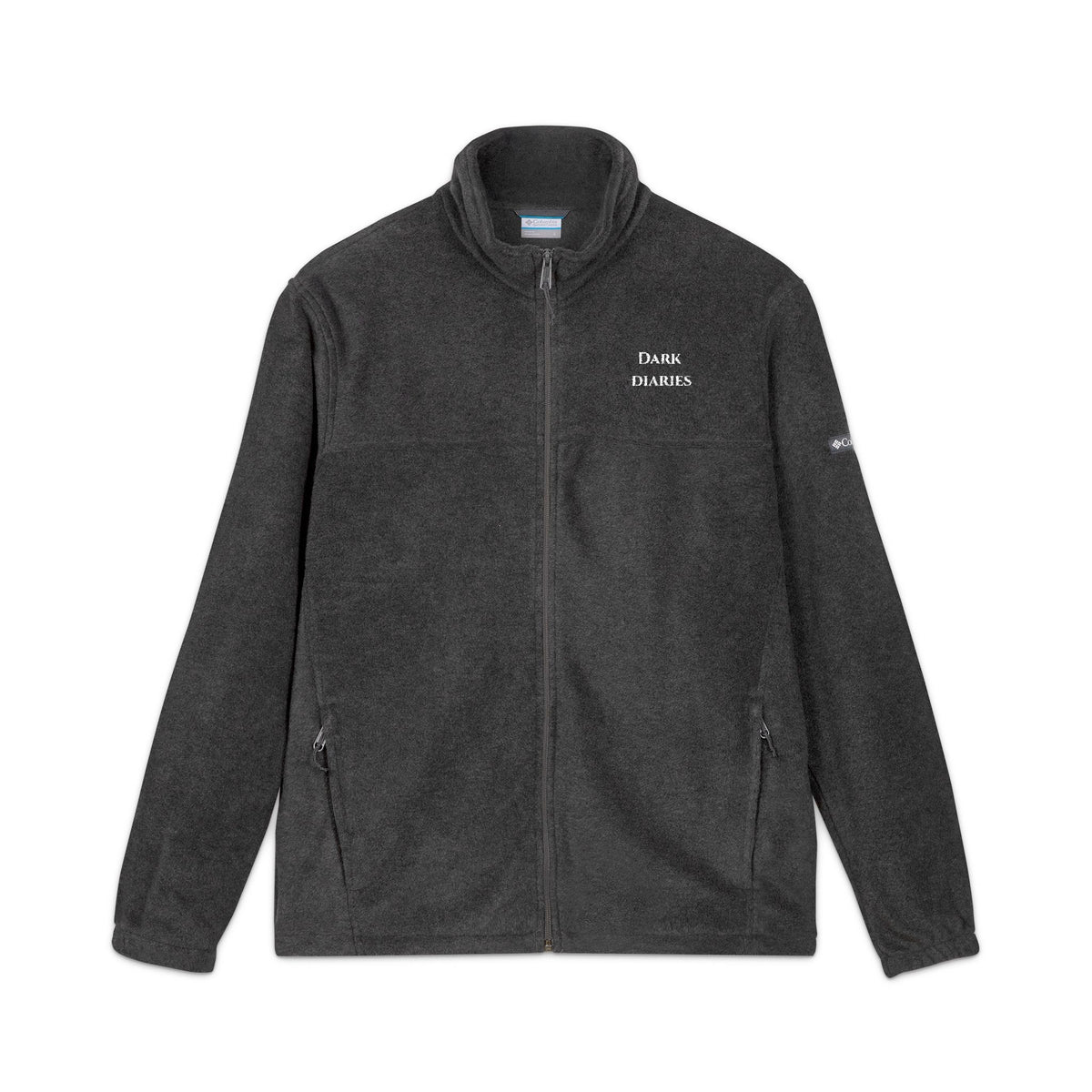 Signature Embroidered Columbia Fleece Zip-Up Jacket