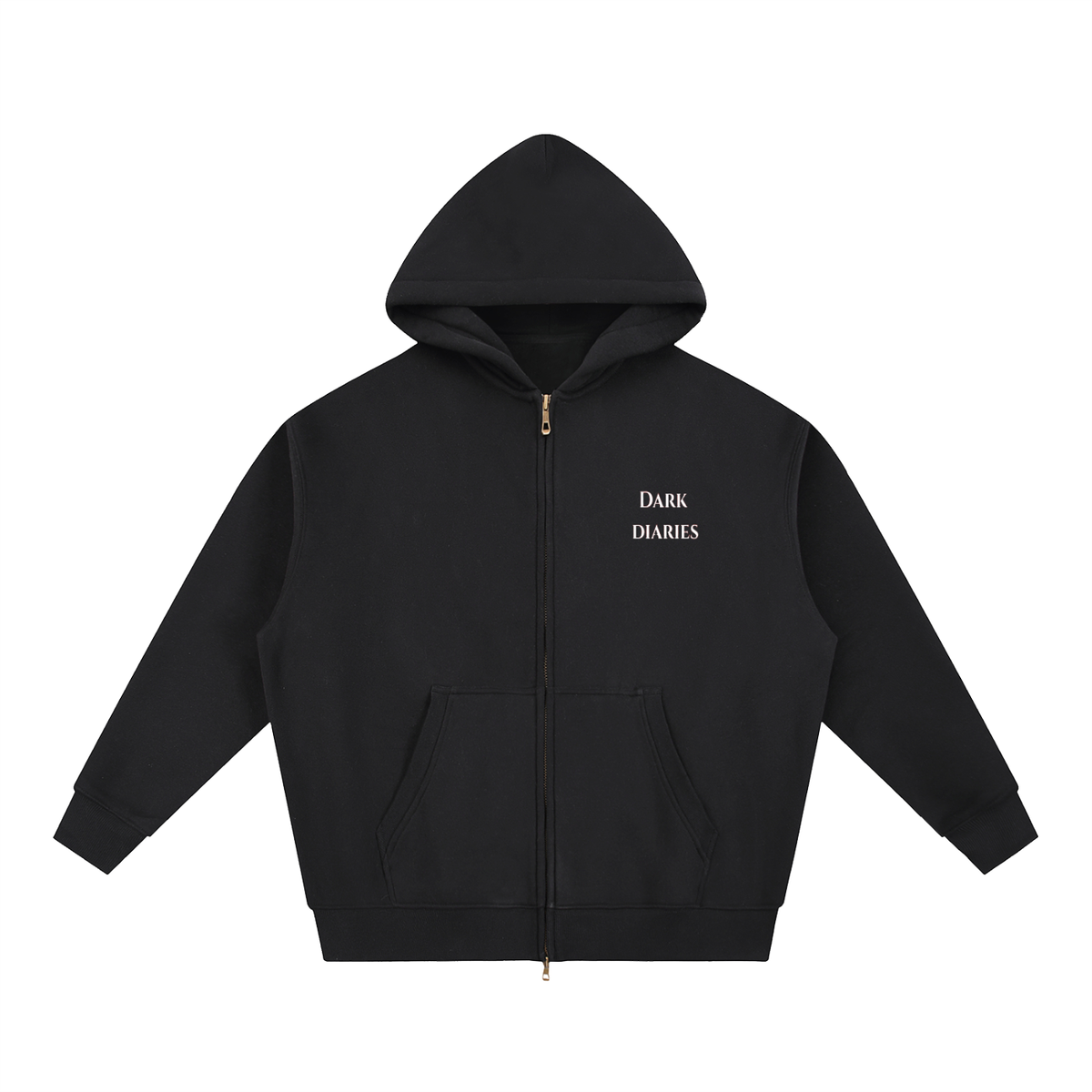 Signature Essential Oversized Fleece Boxy Hoodie