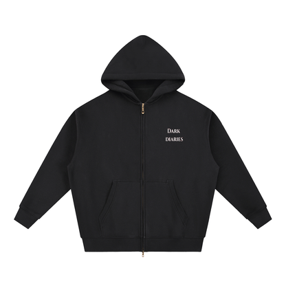 Signature Essential Oversized Fleece Boxy Hoodie