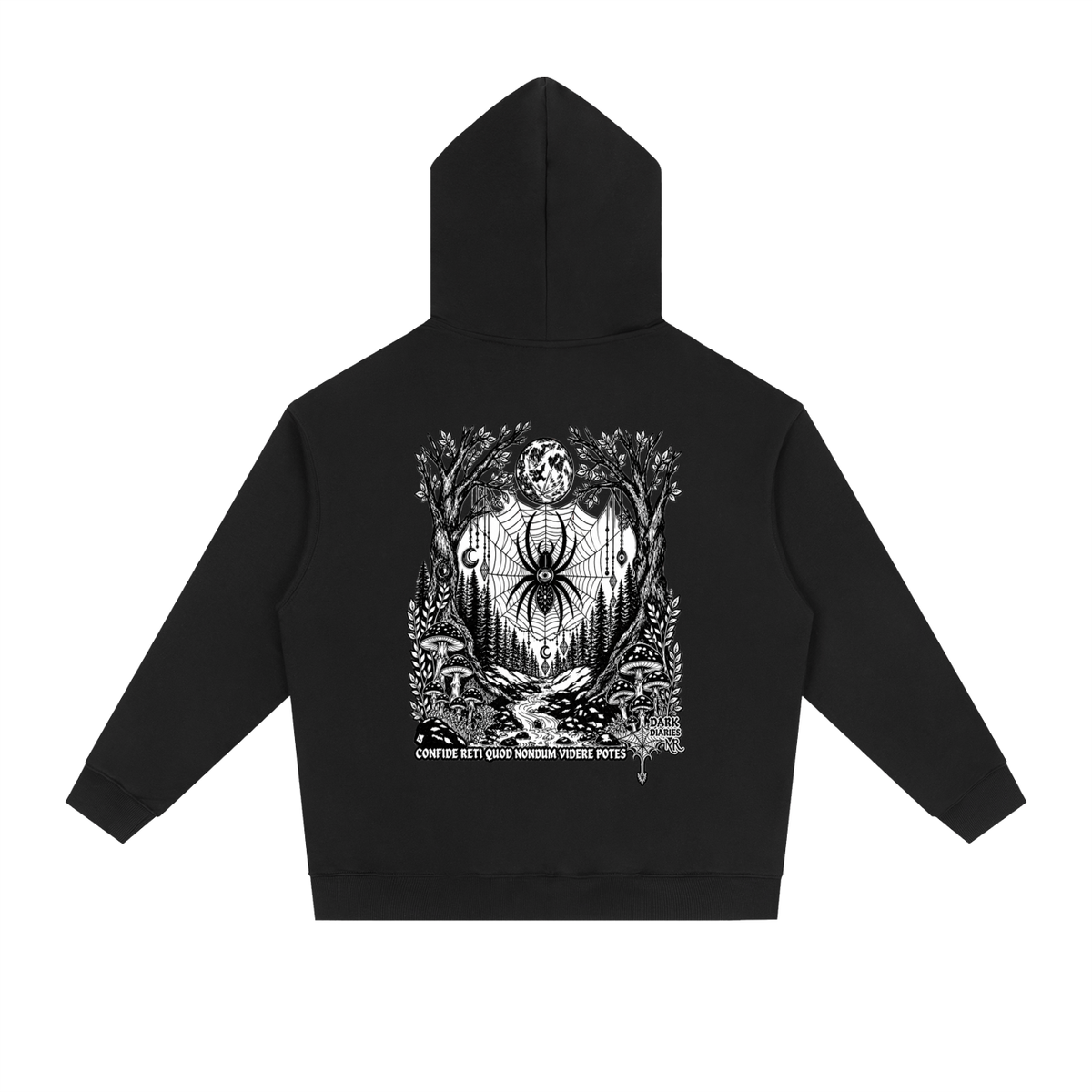 Spider Essential Heavyweight Drop-Shoulder Hoodie