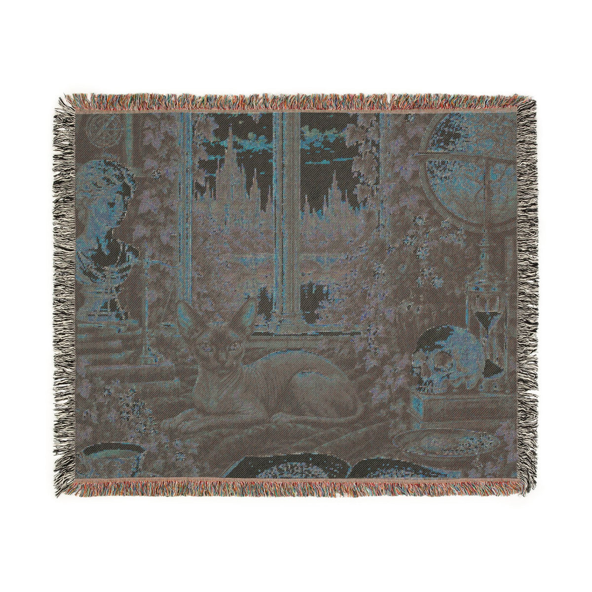 Dark Diaries Woven Blanket