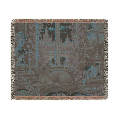 Dark Diaries Woven Blanket