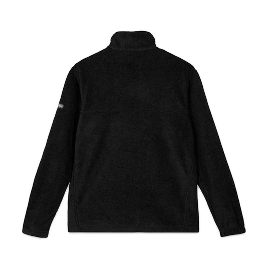 Spider Embroidered Columbia Fleece Jacket